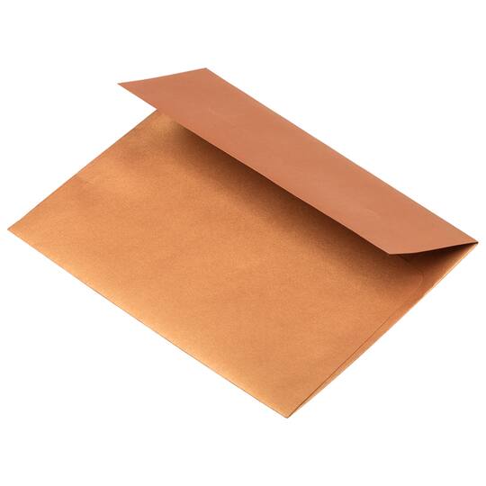 JAM Paper A1 Metallic Invitation Envelopes